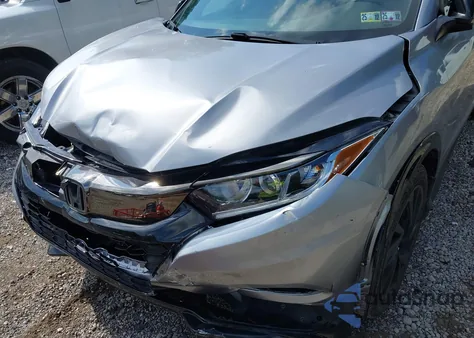 2022 Honda Hr-V Awd Sport from USA, damaged, VIN 3CZRU6H16NM736709